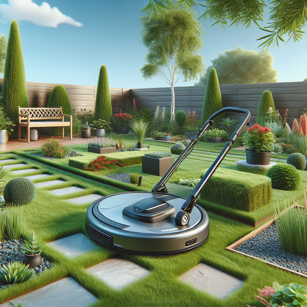 innovatieve tuinoplossingen robotmaaier