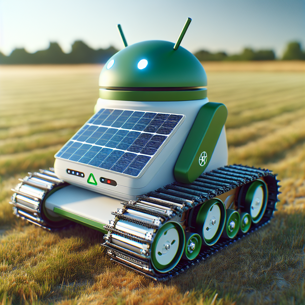 kleine robotmaaier